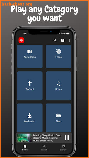 AudioTube: Audio Player screenshot