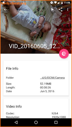 Audio/Video Converter Android screenshot