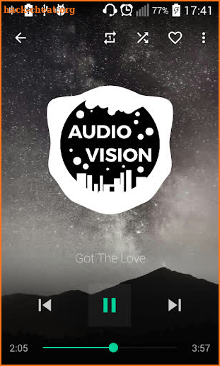 AudioVision for Video Makers screenshot