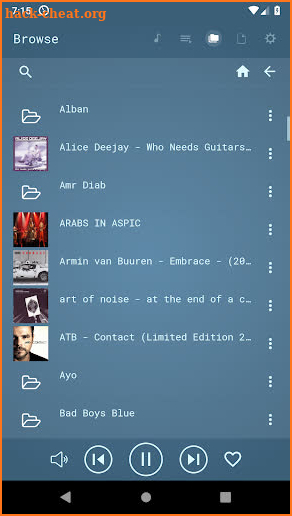 Audioward for Volumio2 screenshot