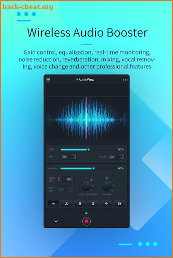 AudioWow screenshot