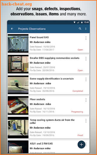 AuditBricks - Site Auditing, Snagging & Punch List screenshot