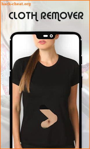 Audrey Body  Scanner app - Cloth Remover Simulator screenshot