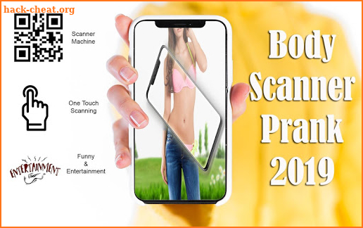 Audrey body scanner cloth free camera prank 2020 screenshot
