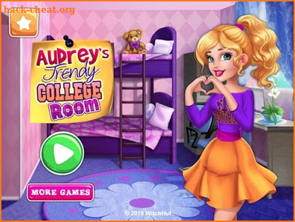 Audrey's Trendy College Room screenshot