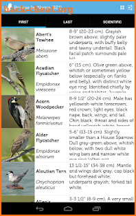 Audubon Birds of North America screenshot