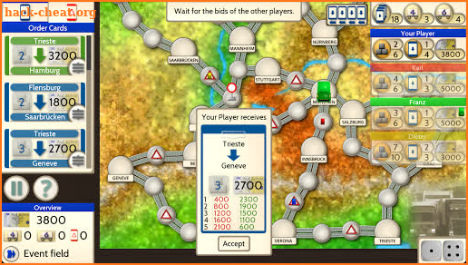Auf Achse Boardgame screenshot