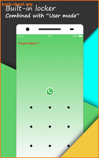 AUG Launcher screenshot