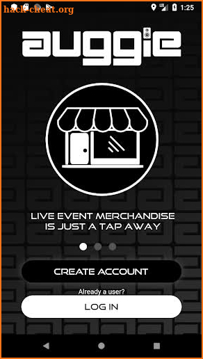 auggie: Live Event Merchandise screenshot