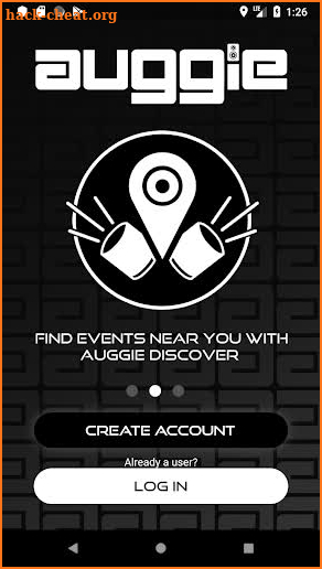 auggie: Live Event Merchandise screenshot