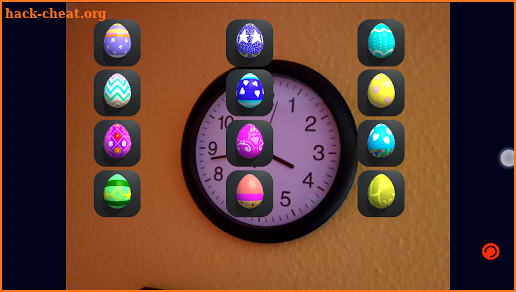 Augmented Reality Egg Hunt screenshot