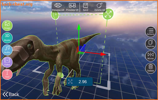 Augmented Reality Inventor! AR by Augmented Class! screenshot