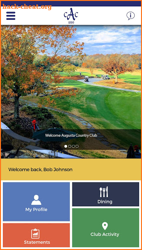 Augusta Country Club screenshot
