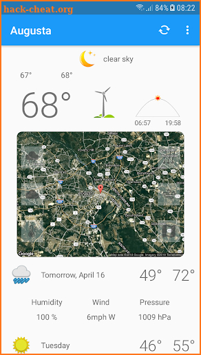 Augusta, GA - weather and more screenshot