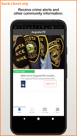 Augusta PD screenshot