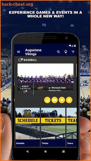 Augustana Vikings screenshot