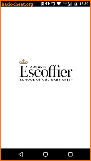 Auguste Escoffier Culinary screenshot