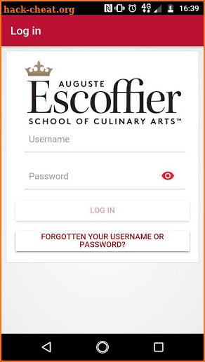 Auguste Escoffier Culinary screenshot