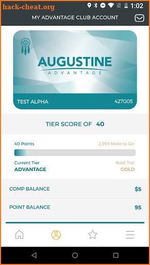 Augustine Casino screenshot