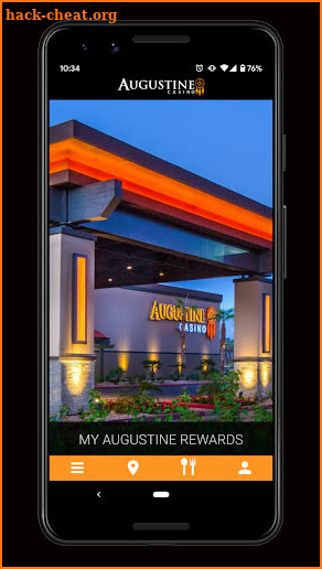 Augustine Casino Mobile App screenshot