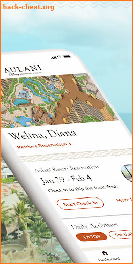 Aulani Resort screenshot