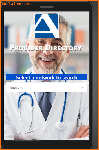 AultCare Provider Directory. screenshot