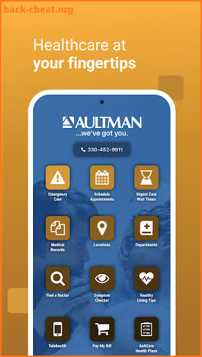 Aultman Anywhere—Hospital/Care screenshot
