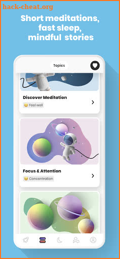 Aumio: Mindful Meditation & Sleep App for Families screenshot