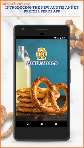 Auntie Anne's Pretzel Perks screenshot