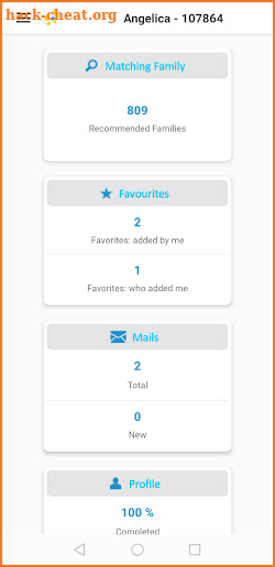 AuPair.com : matching services screenshot