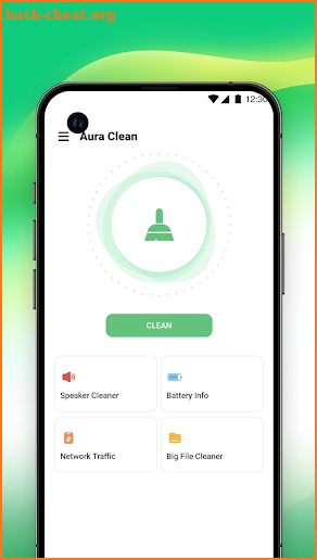 Aura Clean - Storage Cleaner screenshot