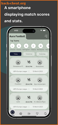 Aura Football screenshot