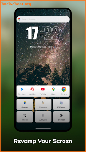 Aura Launcher: Pro Homescreen screenshot