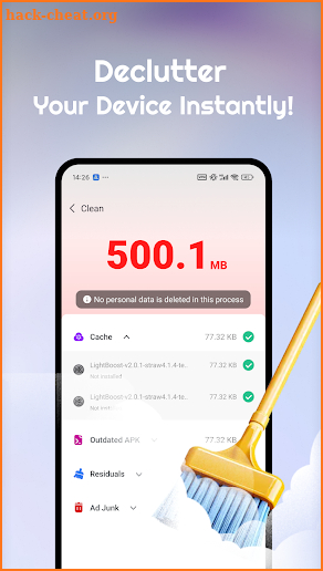 Aura Launcher: Pro Homescreen screenshot
