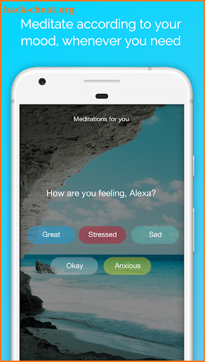 Aura: Mindfulness & Happiness screenshot
