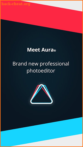 Aura - Professional Photo Editor screenshot