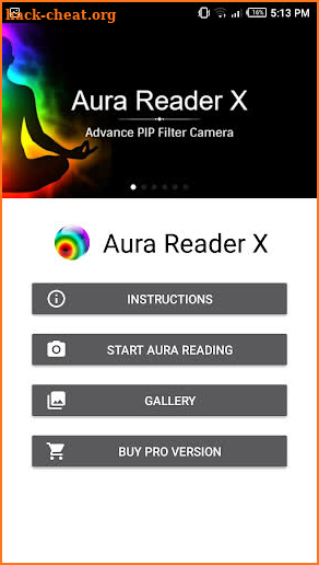 Aura Reader X screenshot