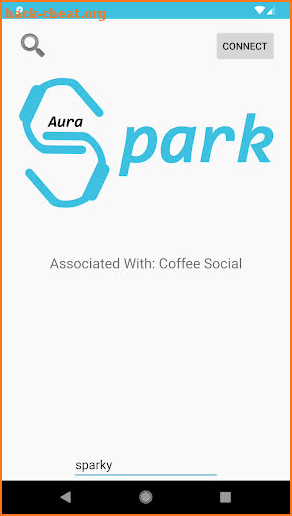 Aura Spark screenshot