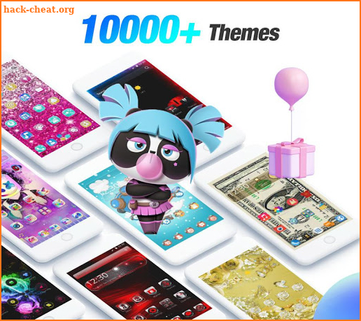 Aura - Themes, Wallpapers, Emojis screenshot