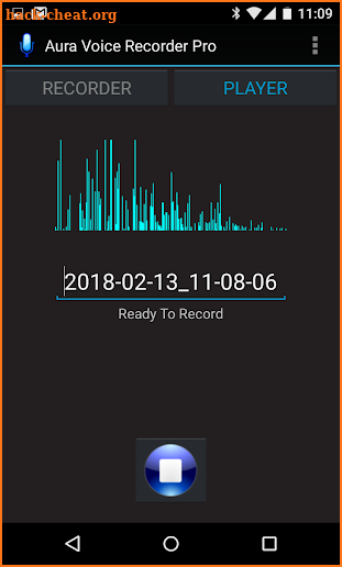 Aura Voice Recorder Pro screenshot