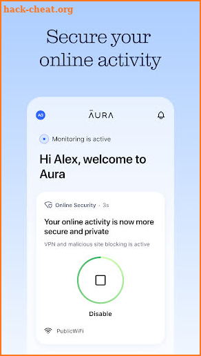 Aura: Your Digital Security screenshot