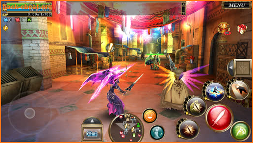 Aurcus Online MMORPG screenshot