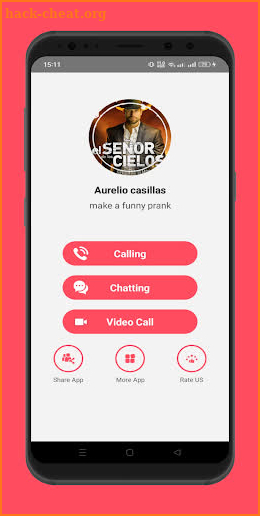 Aurelio casillas  - Fake Call screenshot
