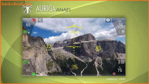 Auriga Anafi screenshot
