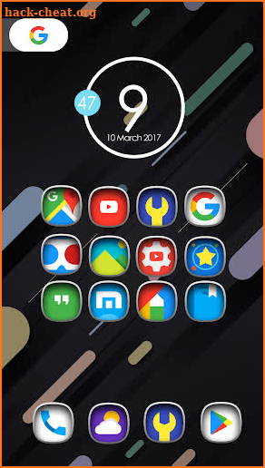Aurom - Icon Pack screenshot