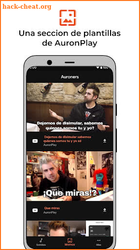 Auroners - AuronPlay! screenshot