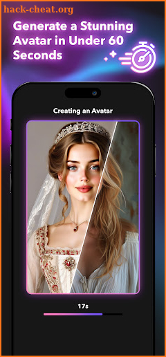 Aurora: AI Portrait Generator screenshot