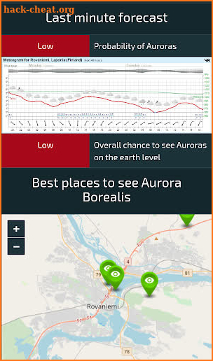 Aurora Alert - Rovaniemi screenshot