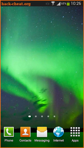 Aurora Borealis Live Wallpaper screenshot