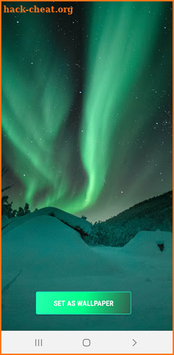 Aurora Borealis Wallpapers - N screenshot